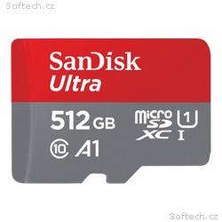 SanDisk Ultra - Paměťová karta flash (adaptér micr