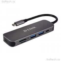 D-Link DUB-2325 - Rozbočovač - včetně čtečky karet