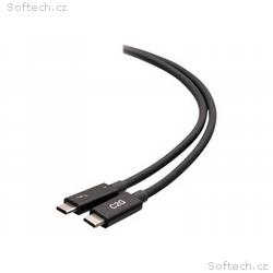 C2G 6ft Thunderbolt 4 USB C Active Cable - USB C t