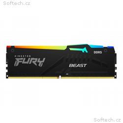 Kingston FURY Beast RGB - DDR5 - modul - 16 GB - D