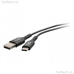 C2G 1.5ft USB C to USB A Adapter Cable - USB 2.0 -