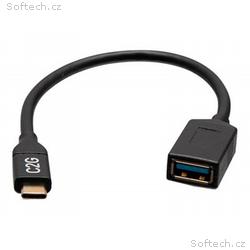 C2G USB-C Male to USB-A Female SuperSpeed USB 5Gbp