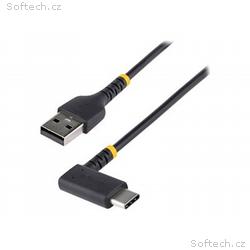 StarTech.com 1ft (30cm) USB A to C Charging Cable 