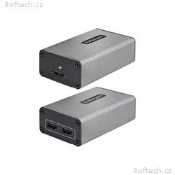 StarTech.com 2-Port USB 3.0 Extender over OM3 Mult