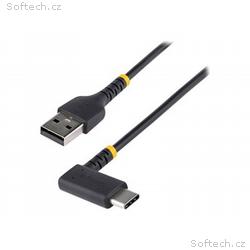StarTech.com 3ft (1m) USB A to C Charging Cable Ri