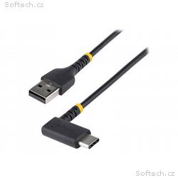 StarTech.com 6in (15cm) USB A to C Charging Cable 