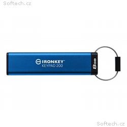 Kingston IronKey Keypad 200 - Jednotka USB flash -