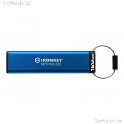 Kingston IronKey Keypad 200 - Jednotka USB flash -