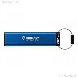 Kingston IronKey Keypad 200 - Jednotka USB flash -