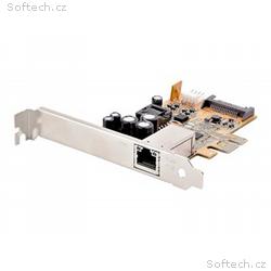 StarTech.com 1 Port 2.5Gbps PoE Network Card, PCIe