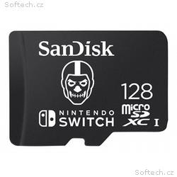 SanDisk Nintendo Switch - Fortnite Edition paměťov