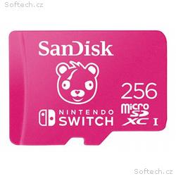 SanDisk Nintendo Switch - Fortnite Edition paměťov