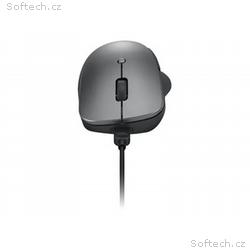 Lenovo Professional - Myš - ergonomický - modrá op