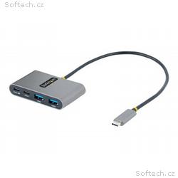 StarTech.com 4-Port USB-C Hub with 100W Power Deli