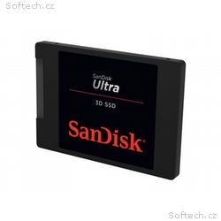 SanDisk Ultra 3D - SSD - 1 TB - interní - 2.5" - S