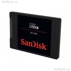 SanDisk Ultra 3D - SSD - 1 TB - interní - 2.5" - S