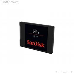 SanDisk Ultra 3D - SSD - 500 GB - interní - 2.5" -