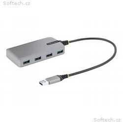 StarTech.com 4-Port USB Hub, USB 3.0 5Gbps, Bus Po