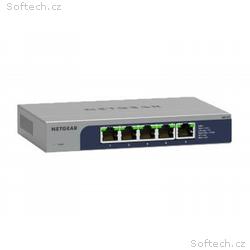 NETGEAR MS105 - Přepínač - neřízený - 5 x 100, 100