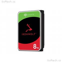 Seagate IronWolf ST8000VN002 - Pevný disk - 8 TB -