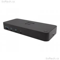 DICOTA i-tec - Dokovací stanice - USB-C - HDMI, DP