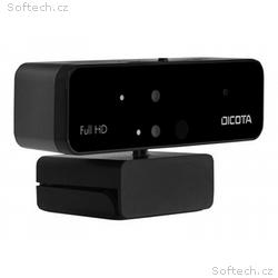 DICOTA Webcam PRO Face Recognition - Webkamera - b