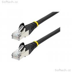 StarTech.com 1m CAT6a Ethernet Cable - Black - Low