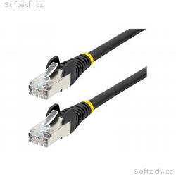 StarTech.com 50cm CAT6a Ethernet Cable - Black - L