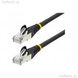 StarTech.com 2m CAT6a Ethernet Cable - Black - Low