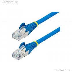 StarTech.com 50cm CAT6a Ethernet Cable - Blue - Lo