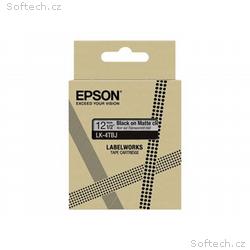 Epson LabelWorks LK-4TBJ - Černá na matné průhledn