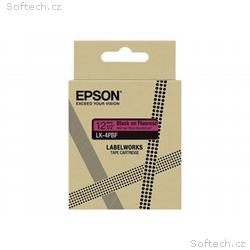 Epson LabelWorks LK-4PBF - Černá na fluorescentní 