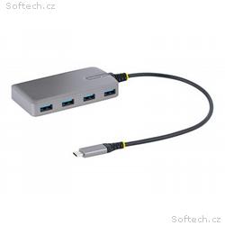 StarTech.com 4-Port USB-C Hub, USB 3.0 5Gbps, Bus 