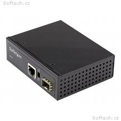 StarTech.com PoE+ Industrial Fiber to Ethernet Med