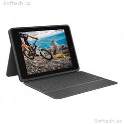 Logitech Rugged Folio - Klávesnice a pouzdro - App