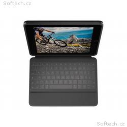Logitech Rugged Folio - Klávesnice a pouzdro - App