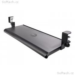 StarTech.com Under-Desk Keyboard Tray, Clamp-on Ke