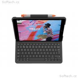Logitech Slim Folio - Klávesnice a pouzdro - bezdr