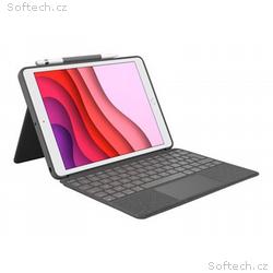Logitech Combo Touch - Klávesnice a pouzdro - s tr