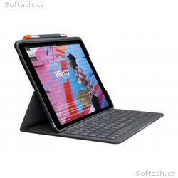 Logitech Slim Folio - Klávesnice a pouzdro - bezdr