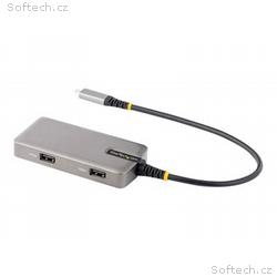 StarTech.com USB-C Multiport Adapter, 4K 60Hz HDMI