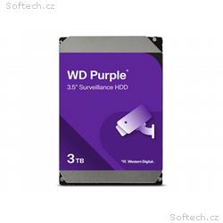 WD Purple WD33PURZ - Pevný disk - 3 TB - sledování