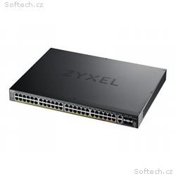 Zyxel XGS2220 Series XGS2220-54HP - Přepínač - 48p