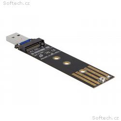 Delock - Adaptér rozhraní - M.2 - M.2 Card (PCIe N
