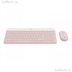 Logitech Slim Wireless Combo MK470 - Klávesnice a 