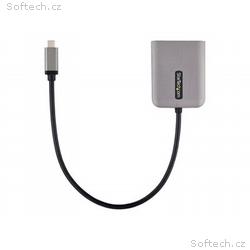 StarTech.com 2-Port USB-C MST Hub, USB Type-C to 2