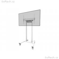 Neomounts FL55-875WH1 - Vozík - pro plochý panel -