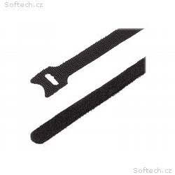 StarTech.com 6in Hook and Loop Cable Ties, 50 Pack