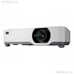 NEC P627UL - 3LCD projektor - 6200 lumeny - WUXGA 