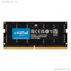 Crucial - DDR5 - modul - 32 GB - SO-DIMM 262 pinů 
